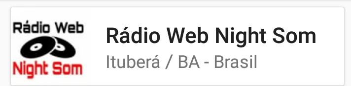 RÁDIO WEB NIGHTSOM
